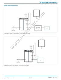 BCM4414VD1E13A3T02 Datasheet Page 3