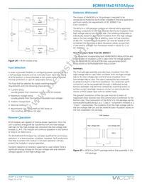 BCM4414VD1E13A3T02 Datasheet Page 22