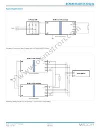 BCM4414VD1E5135T02 Datasheet Page 2