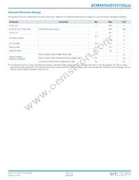 BCM4414VD1E5135T02 Datasheet Page 5