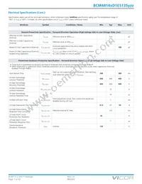 BCM4414VD1E5135T02 Datasheet Page 7