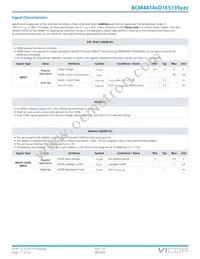 BCM4414VD1E5135T02 Datasheet Page 11