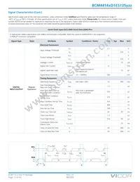 BCM4414VD1E5135T02 Datasheet Page 12