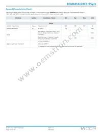 BCM4414VD1E5135T02 Datasheet Page 18