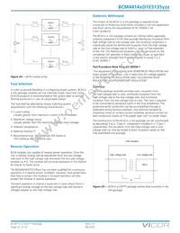 BCM4414VD1E5135T02 Datasheet Page 22