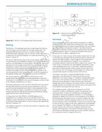 BCM4414VD1E5135T02 Datasheet Page 23