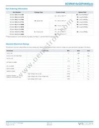 BCM4414VG0F4440M02 Datasheet Page 5