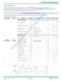 BCM4414VG0F4440M02 Datasheet Page 12
