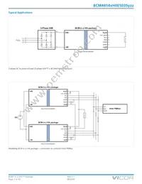 BCM4414VH0E5035M02 Datasheet Page 2