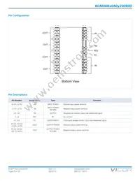 BCM48BF040M200B00 Datasheet Page 2