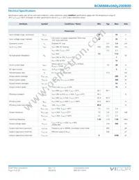 BCM48BF040M200B00 Datasheet Page 4