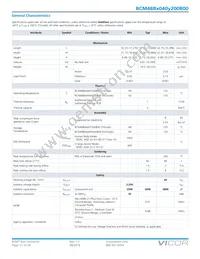 BCM48BF040M200B00 Datasheet Page 11