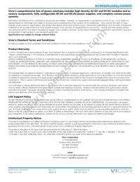 BCM48BF040M200B00 Datasheet Page 20