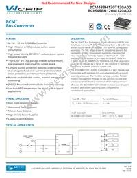 BCM48BH120M120A00 Cover