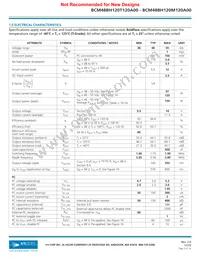 BCM48BH120M120A00 Datasheet Page 3