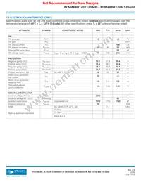 BCM48BH120M120A00 Datasheet Page 4