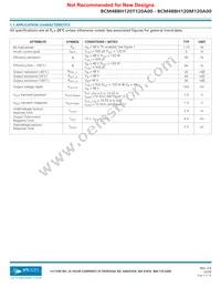 BCM48BH120M120A00 Datasheet Page 5