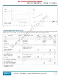 BCM48BH120M120A00 Datasheet Page 8