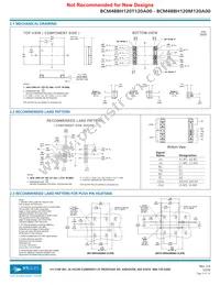 BCM48BH120M120A00 Datasheet Page 9