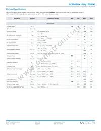 BCM48BH120M120B00 Datasheet Page 4