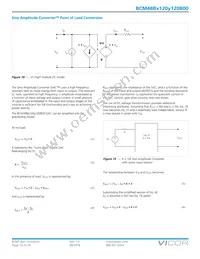 BCM48BH120M120B00 Datasheet Page 14