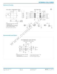 BCM48BH120M120B00 Datasheet Page 18