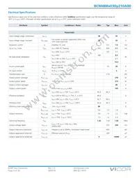 BCM48BT030M210A00 Datasheet Page 4