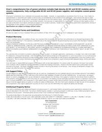 BCM48BT060M240A00 Datasheet Page 20