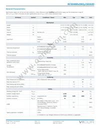 BCM48BT080M240A00 Datasheet Page 11