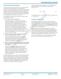 BCM48BT080M240A00 Datasheet Page 15