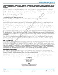 BCM48BT080M240A00 Datasheet Page 20