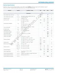 BCM48BT096M240A00 Datasheet Page 4