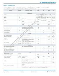 BCM48BT096M240A00 Datasheet Page 11