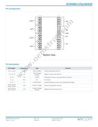 BCM48BT120M300A00 Datasheet Page 2