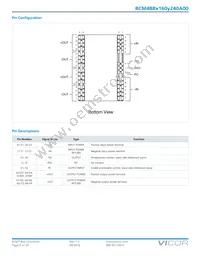 BCM48BT160M240A00 Datasheet Page 2