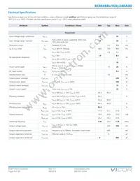 BCM48BT160M240A00 Datasheet Page 4