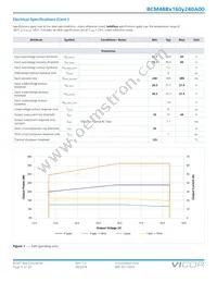 BCM48BT160M240A00 Datasheet Page 5