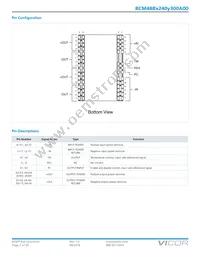 BCM48BT240M300A00 Datasheet Page 2