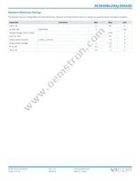 BCM48BT240M300A00 Datasheet Page 3