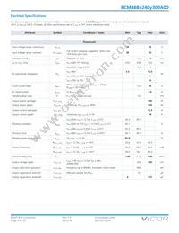 BCM48BT240M300A00 Datasheet Page 4