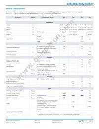 BCM48BT240M300A00 Datasheet Page 11