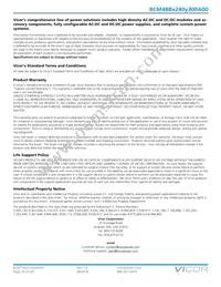 BCM48BT240M300A00 Datasheet Page 20