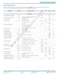 BCM48BT480M300A00 Datasheet Page 4