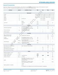 BCM48BT480M300A00 Datasheet Page 11