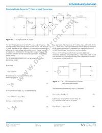 BCM48BT480M300A00 Datasheet Page 13