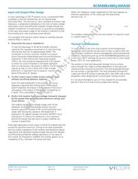 BCM48BT480M300A00 Datasheet Page 15