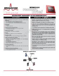 BCM53101PIMLG Datasheet Cover