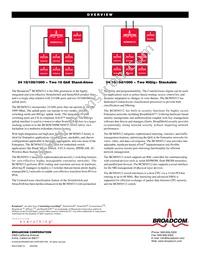 BCM56512SG01 Datasheet Page 2