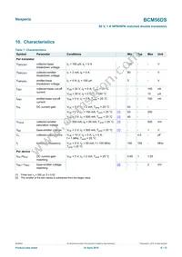 BCM56DSX Datasheet Page 6