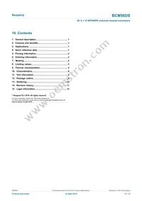 BCM56DSX Datasheet Page 13